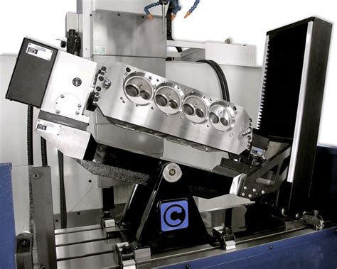 5 axis cnc head porting machine|cylinder head porting machine.